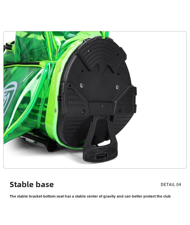 Product Introduction of [PGM] New Golf Bag Stand Bag Unisex Lightweight Club Bag Korean Style Transparent Golf Bag QB131 29