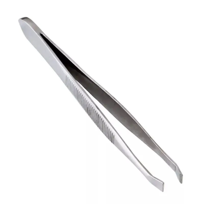 VENSEA - 1Pcs Pinset Uban Stainless / Pinset Cabut Bulu / Penjepit Bulu Rambut / Pinset Penjepit Bulu Ketiak S864 0