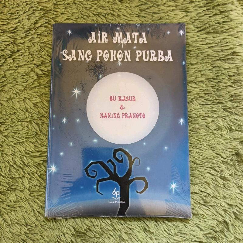 ORIGINAL BUKU CERPEN SASTRA AIR MATA SANG POHON PURBA 0