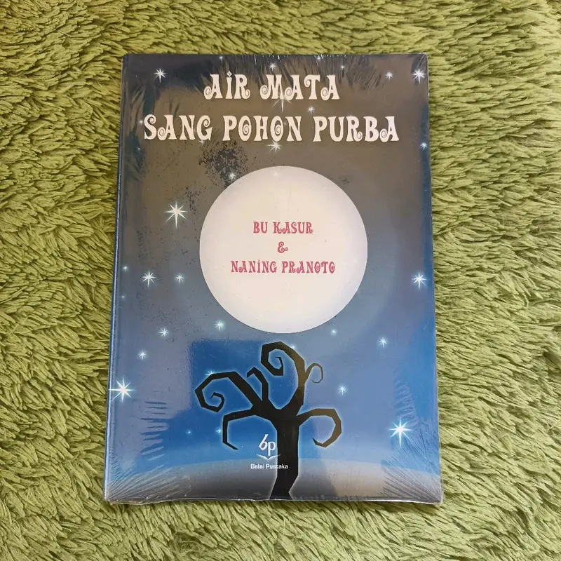 ORIGINAL BUKU CERPEN SASTRA AIR MATA SANG POHON PURBA 0
