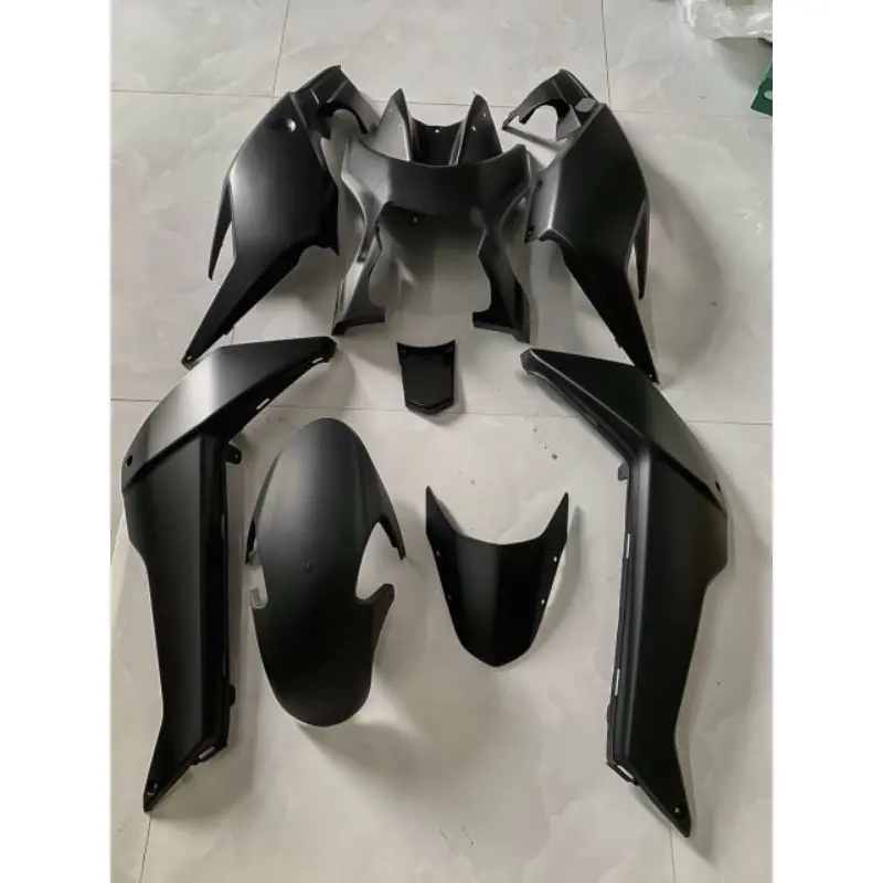 ￼Bộ nhựa 8 món dùng cho xe xmen. kèm tem số 7 candy 3 lớp xịn dán xe điện Xmen ( tặng kèm 4 ốc gắn mặt nạ nhỏ) Nhãn Dán 1