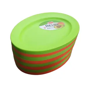 GROSIR( 12 PCS )piring Oval Belva 10 inch / Piring Saji Oval / Piring Oval Plastik / Piring Oval Murah cek variasi Kitchenware GROSIR( 12 PCS )piring Oval Belva 10 inch / Piring Saji Oval / Piring Oval Plastik / Piring Oval Murah cek variasi Kitchenware