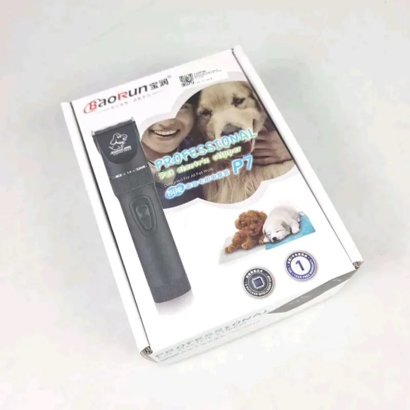 COD Mesin Cukur Domba Baorun p7 + Mata pisau Cadangan Original 5