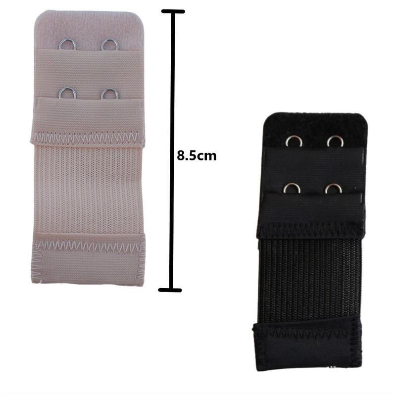 [NL] EXTENSION BH PENGAIT SAMBUNGAN  2 3 4 KAIT HOOK EXTENDER BRA EKSTENSI PERPANJANGAN TAMBAH TAMBAHAN KAIT 2 3 4 TALI SOREX COD PANJANG 943 6