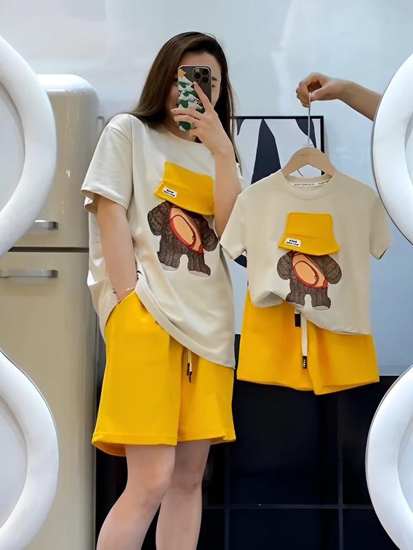 ( 8kg-32kg ; 40kg-70kg) Bộ quần áo bố, mẹ , bé trai , bé gái đều mặc được, đồ gia đình đủ size 10- 30kg, bộ mẹ 40kg-70kg mặc vừa, Đồ đi du lịch cực xinh 2023 Women