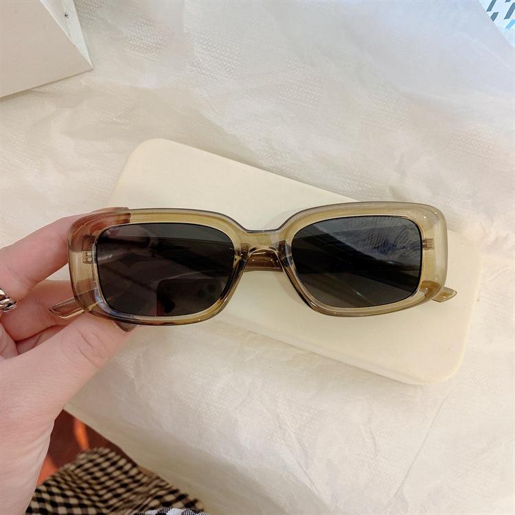 Kacamata Retro Gladys untuk WANITA Frame kotak Vintage Sunglasses Woman S3407 0