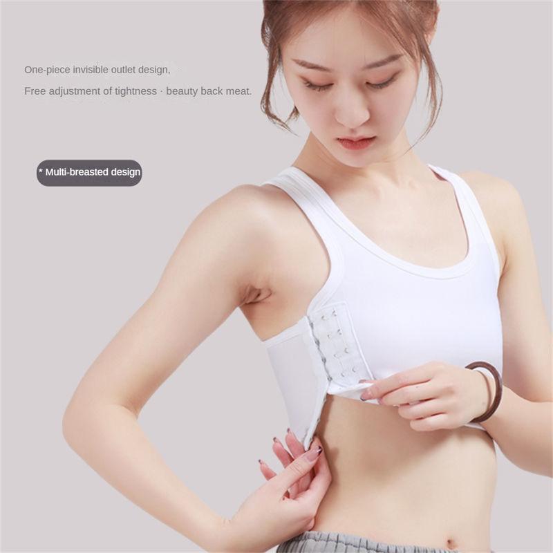 Product Introduction of Dụng Cụ Giữ Ngực, Dành Cho Phụ Nữ, Phong Cách Tomboy Áo Nịt Ngực, Áo Vest Trans, Ngắn, Có Khóa Bên Hông, Áo Ba Lỗ, Đồ Lót, Áo Ngực Dụng Cụ Giữ Ngực 19