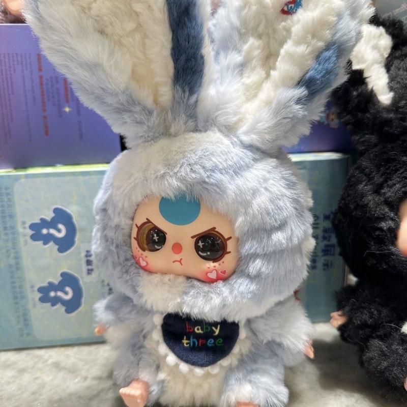 In Stock Lily Zodiac Rabbit Small Town Country Plush Series Blind Box Figure Three Years Old Cute Gift Toy-B730 1