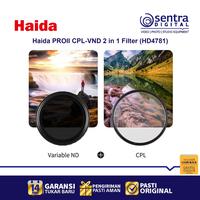 Gambar Haida PROII CPL-VND 2 in 1 Filter 82mm (HD4781) Variable ND and C Pol dari Sentra Digital Kota Surabaya 2 Tokopedia