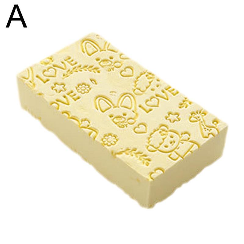 Product Introduction of Exfoliating Skin Shower Massage Scrubber Bath Sponge Skin Cleaning Bath Sponge Color Random 4 Colors 21