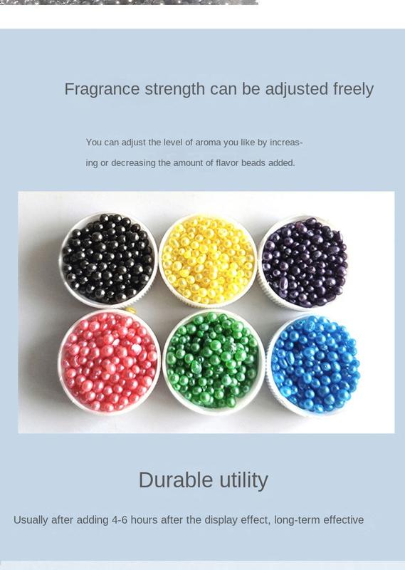 Product Introduction of Kitty litter deodorizer and odour in deodorizing litter box 4