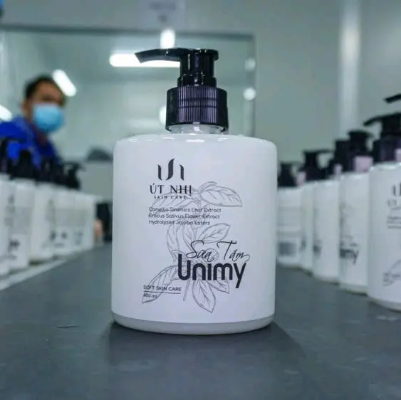 Sữa tắm unimy  Út Nhị Làm Đẹp Da 1