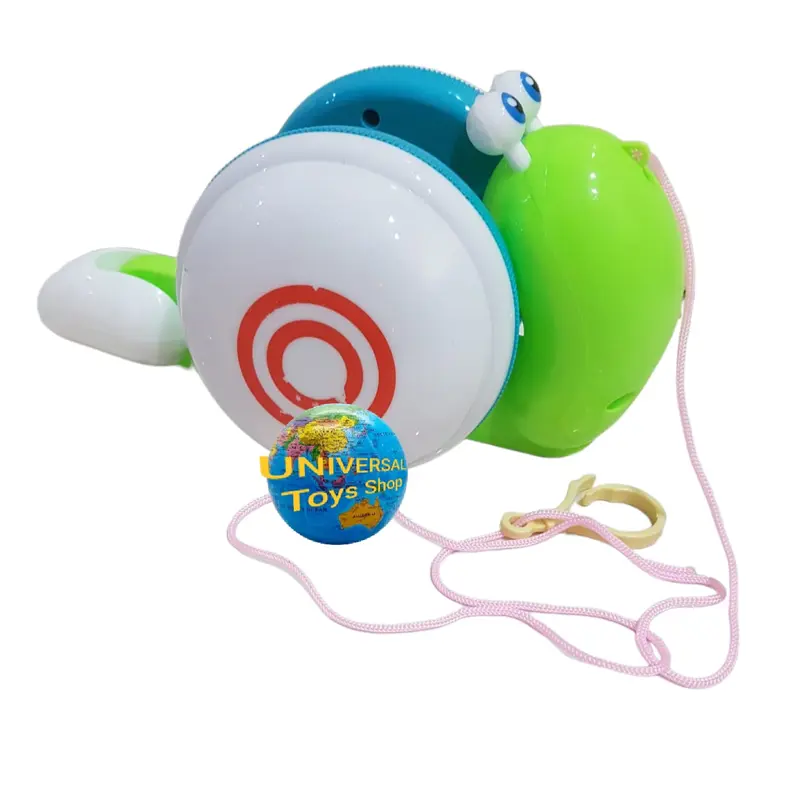 Mainan Siput Snail Goyang Berjalan Lampu Musik Hadiah Anak 4