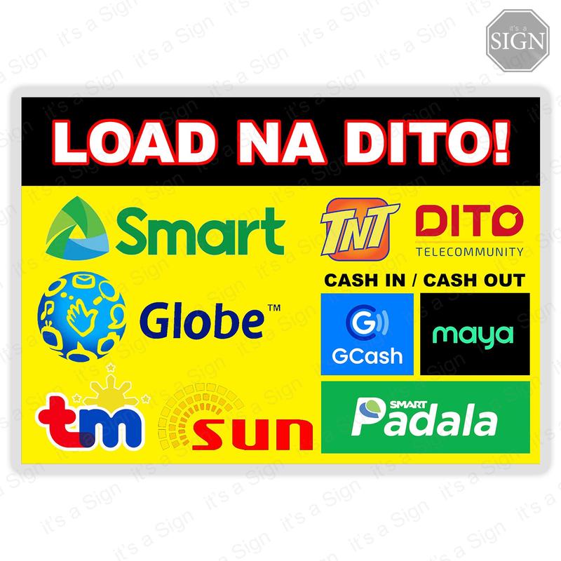 E Loading Signage Load Loading Station Smart Globe TM - Laminated Signage - A4 - TikTok ...
