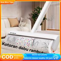 Gambar 24cm Lint Sticky Roller Pembersih Bulu Kucing dan Anjing Pakaian Rambut Kotoran Serba Guna Panjang yang dapat disesuaikan, Dapat Dilepaskan - Putih pendek dari One Nice Toys Kab. Tangerang 4 Tokopedia