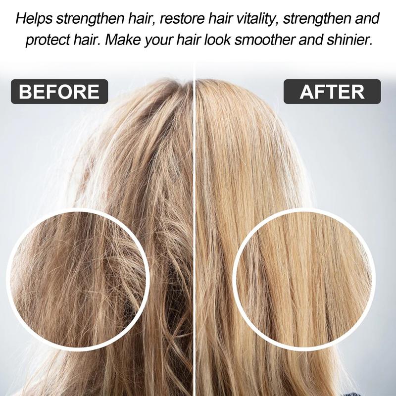 Product Introduction of Protein straightening cream, straight hair, soft and no clipping, no hair damage, gentle softener Gel Haircare 4