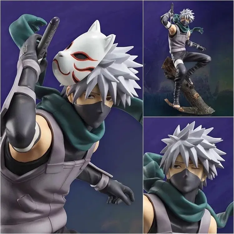 Naruto Dark Kakashi, Mô Hình Trang Trí Xe Hơi Làm Bằng Tay, Cao Cấp 6
