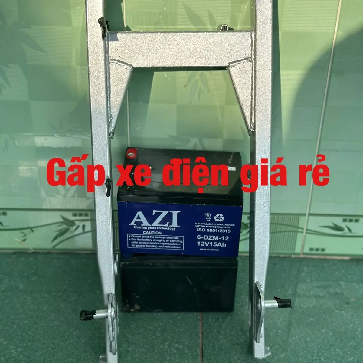 Gấp cho xe đạp điện