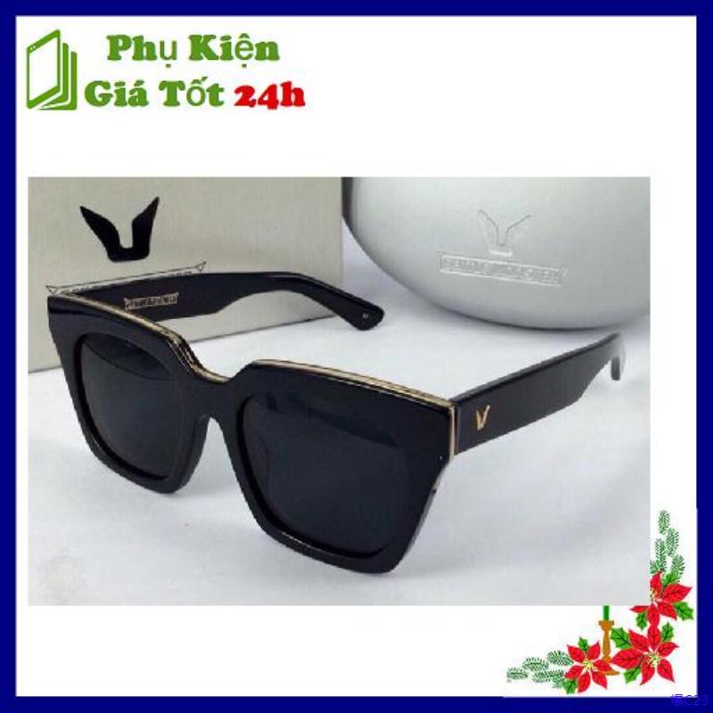 Mắt kính chữ V Chất liệu cao cấp Kiểu dáng thời trang Độ bền cao Bảo vệ mắt hiệu quả (Đen)