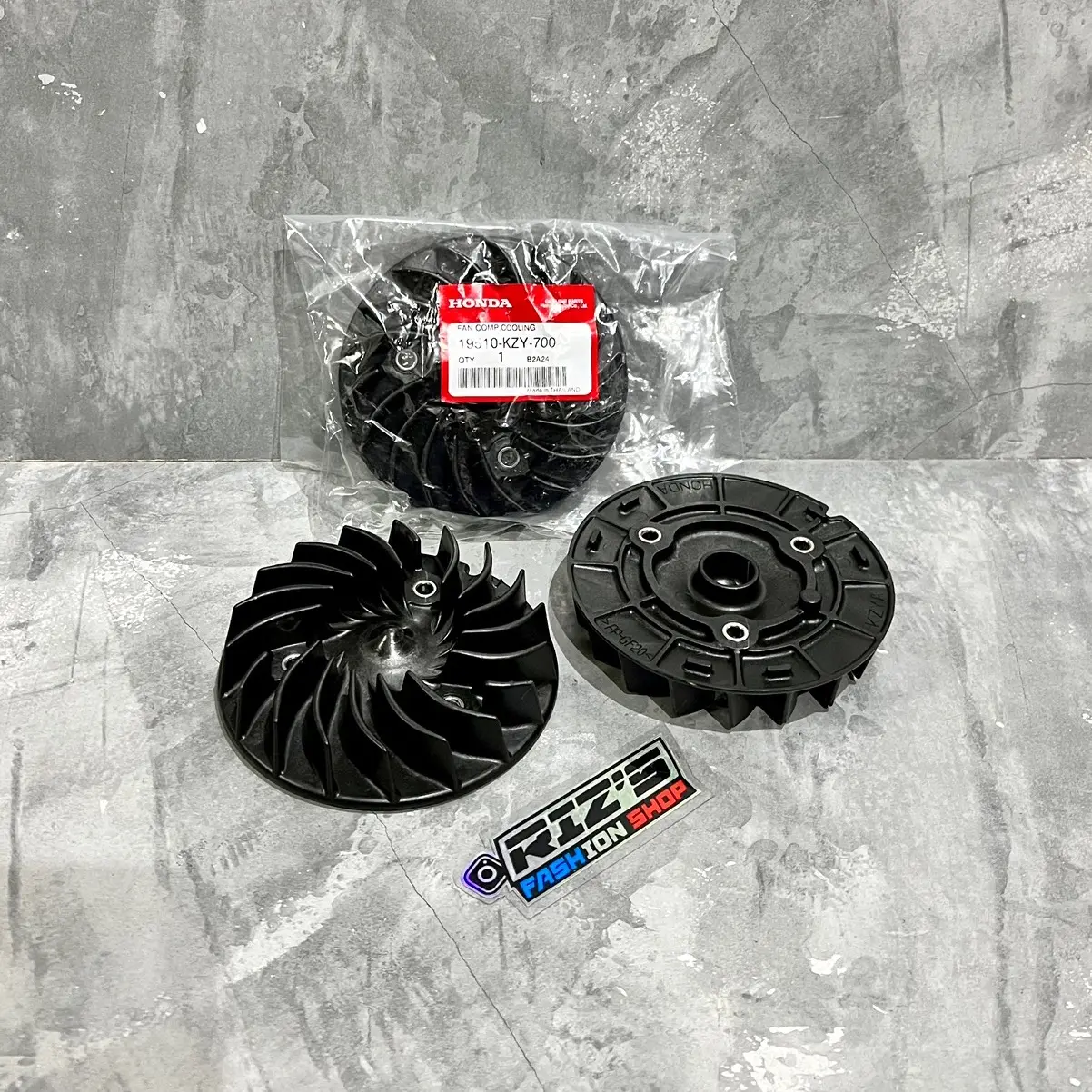 KIPAS RADIATOR PCX CBU NEW PCX 150 NEW VARIO 125/150 VARIO 125 OLD ORIGINAL HONDA