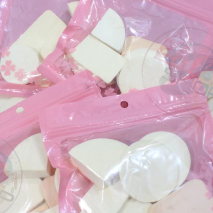 PUFT Makeup/bedak/ fondation - 1 kantong isi 8pcs 0