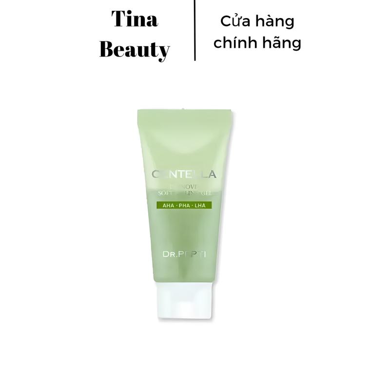 Gel Tẩy Tế Bào Chết Rau Má Dr.Pepti Soft Peeling Hàn Quốc Tuýp 30ml Skincare Cre8skin Women