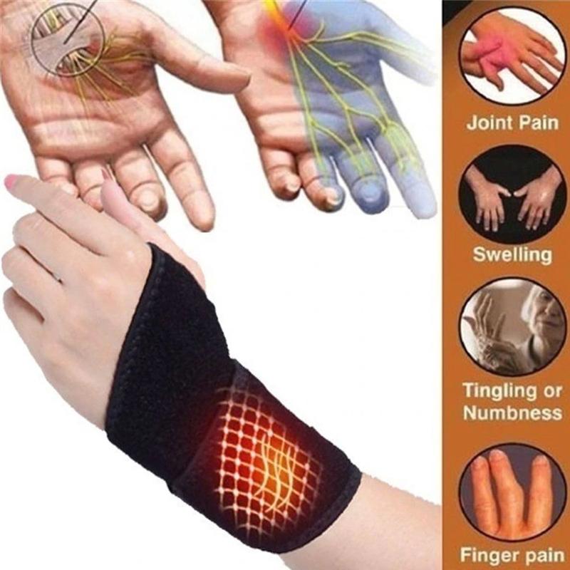 Quấn cổ tay tự nóng cố định cổ tay, giảm đau cổ tay 4
