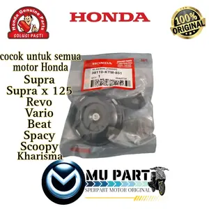 klakson motor honda original Beat Vario Scoopy Spacy Supra Accessories Asli Kendaraan