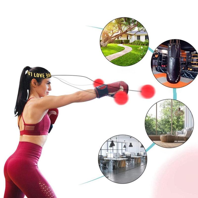 Product Introduction of Bóng Phản Xạ Đấm Bốc, Dành Cho Người Lớn, Bóng Chiến Đấu, Tốc Độ Đấm Bốc, Thích Hợp Cho Đấm Bốc Và Tennis, Thiết Bị Tập Thể Dục, Để Tập Luyện 42
