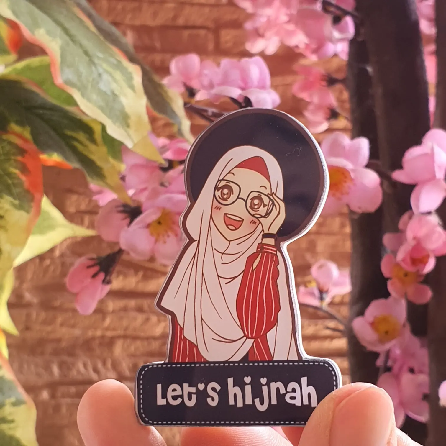 BROS UNYU  MUSLIMAH Costum