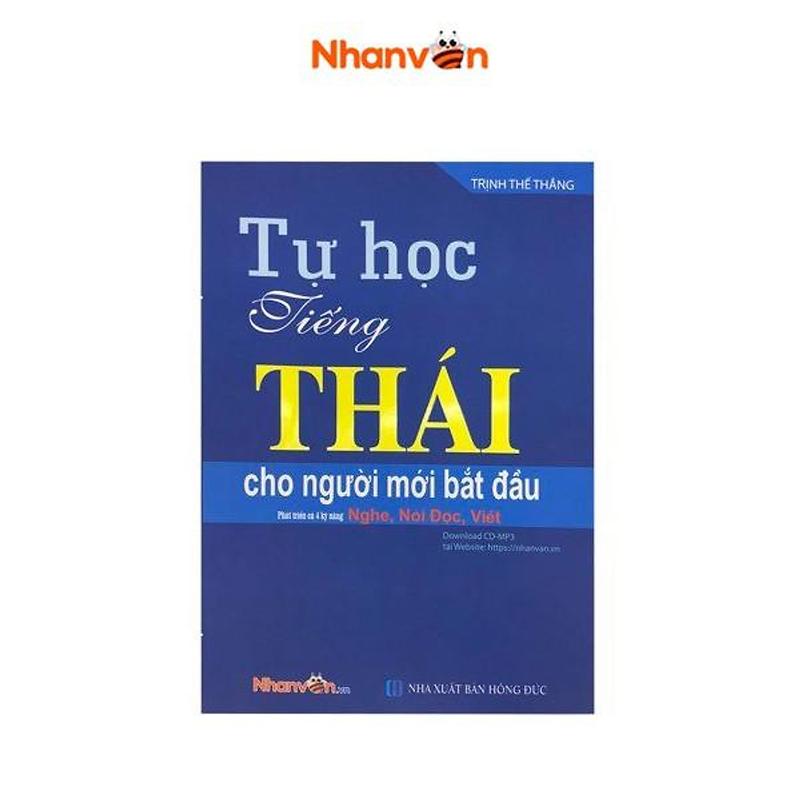 Sách Tự Học Tiếng Thái Cho Người Mới Bắt Đầu