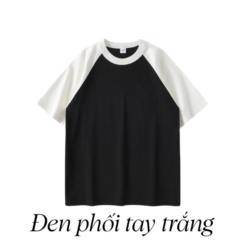 Product Introduction of [có BigSize145kg] Áo thun hè Japlang phối tay cổ tròn UNISEX  chất liệu thun cotton cá xấu Cá Tính Menswear 24
