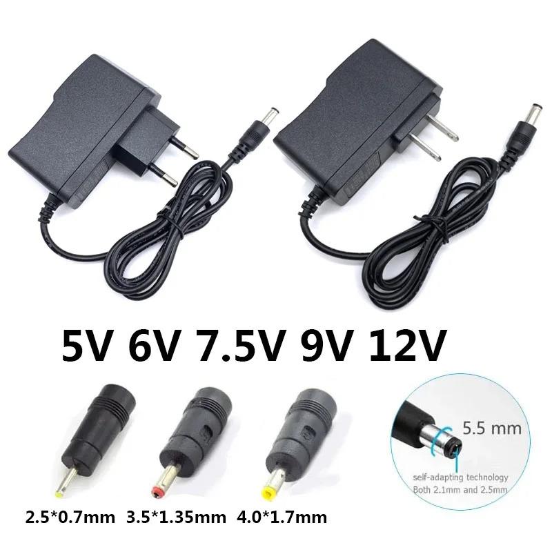 Transformer 220v to 12v 1a 9v 7.5v AC/DC Adapter 6 Volt Powe - TikTok ...