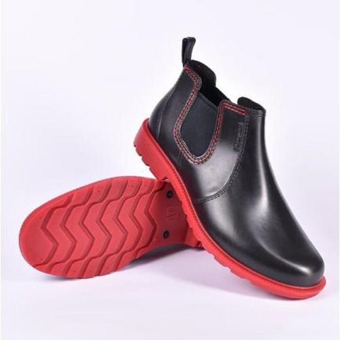 Gambar Sepatu AP BOOTS AP HOBBY AND WORK - HOBBY AND WORK TERBARU DAN TERMURAH Shoes Pria Kerja - Hitam Merah, 39 dari majujayashop1 Kota Surabaya 3 Tokopedia