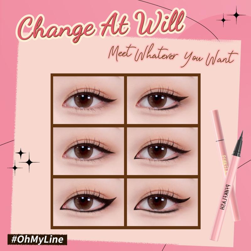 Product Introduction of Pinkflash Mascara + Eyeliner + Auto Eyebrow Set 3