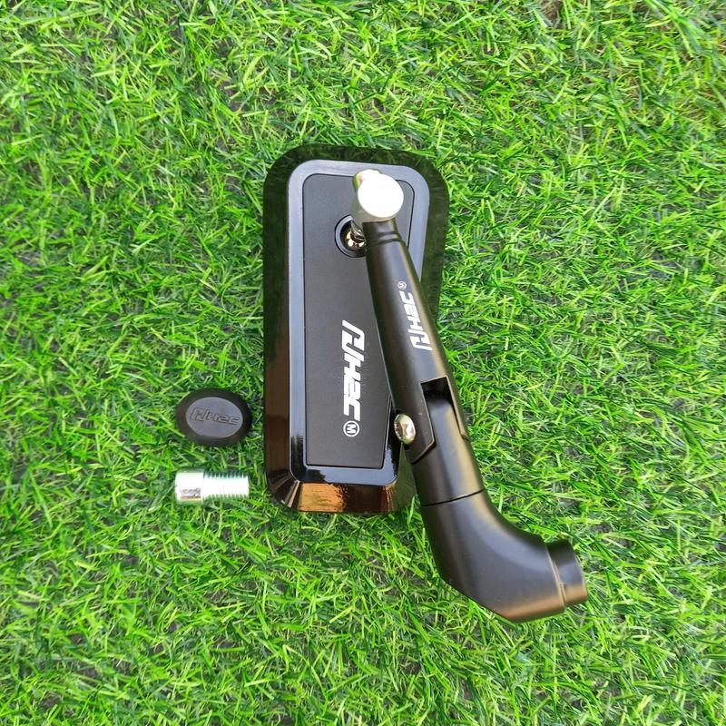 Gương Xe Máy Nhựa Xikeng Kiểu H2C Tặng Kèm Ốc 10li Gắn Bên Trái - Phụ Kiện Xe Máy - Phụ Tùng kính  xoay kính  spark