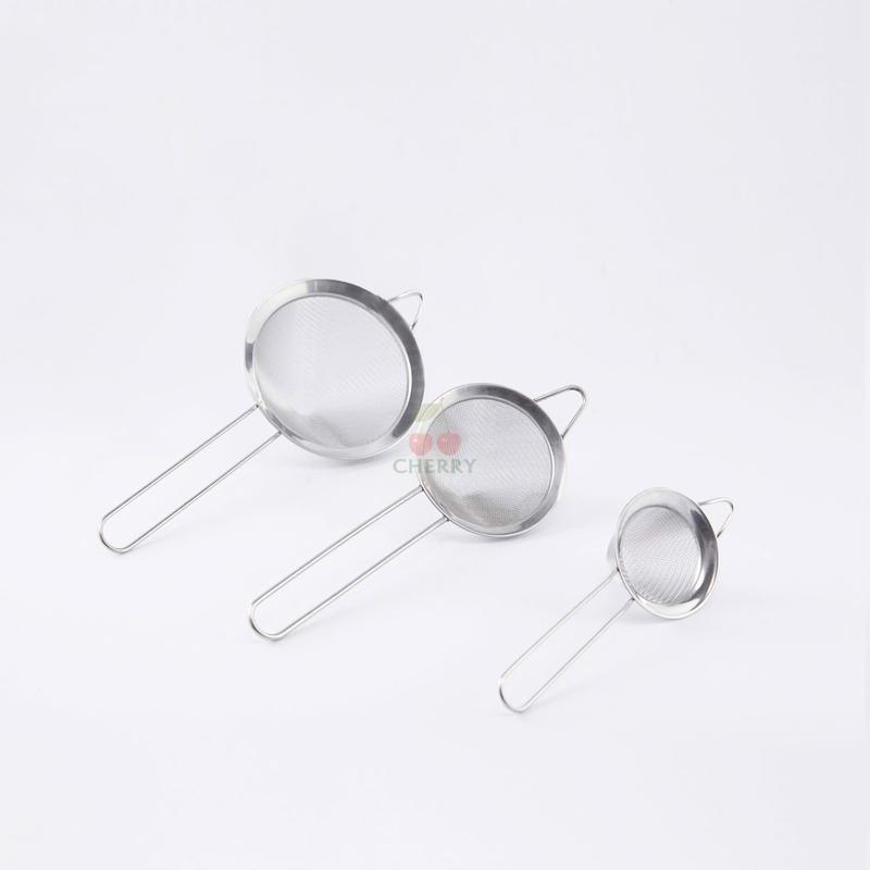 Product Introduction of Rây lưới inox nhọn Cherry - Bộ rây lọc Inox 304 không gỉ, 3 kích thước 2