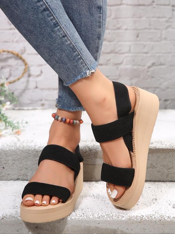 Women's Fashionable Minimalist Sandals, Casual Comfortable Lightweight Sandals for Beach, All-match Sandals for Daily Wear, Walking Shoes 4