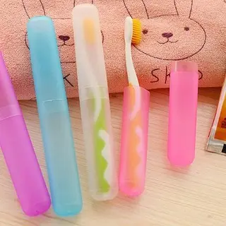 RW006 Tempat Penyimpanan Sikat Gigi/Kotak Sikat Gigi Dewasa Anak