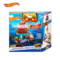 Gambar Hot Wheels City Downtown Ice Cream Swirl Pink - Mainan Trek Mobil Balap Toy dari Mattel Indonesia Kota Tangerang 2 Tokopedia