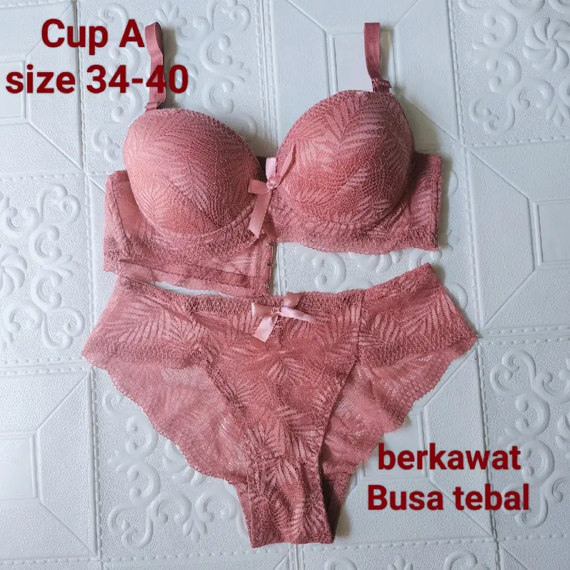 Set bh celana dalam wanita premium | pakaian dalam wanita 0