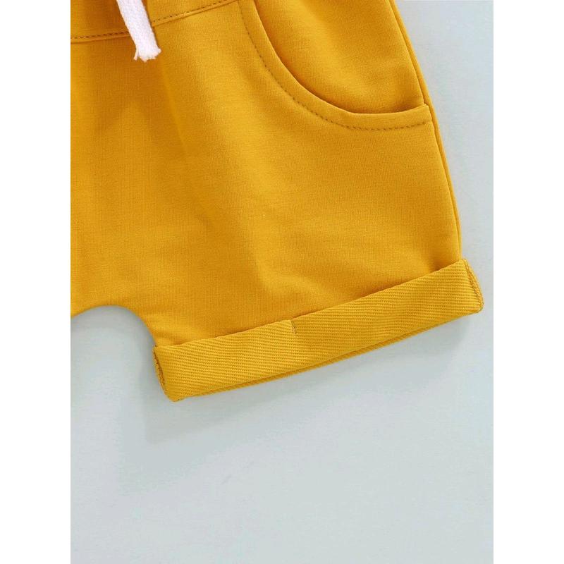 Baju anak 6 bulan - 4 tahun Bayi Lembut Cewek Cowok Katun Nyaman Berpori 4