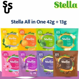 Stella Gantung All in One Pengharum Ruangan 1 Pcs STELLA (42gr + 13gr) dan DAHLIA 75gr