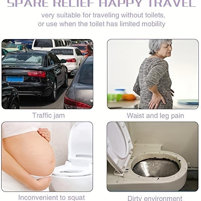 Product Introduction of 1pc Random Female Urination Device, Standing Urinals For Women, Reusable Silicone Urinal Foolproof Pee Funnel, Portable Urinal 5