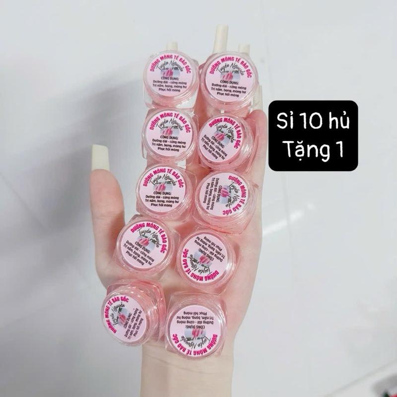 Sỉ 10 HỦ (Tặng 1 Hủ) DƯỠNG DÀI MÓNG TẾ BÀO GỐC , DƯỠNG MÓNG TAY CHÂN , CHĂM SÓC MÓNG, DƯỠNG DÀI MÓNG , CỨNG MÓNG , DƯỠNG NAIL