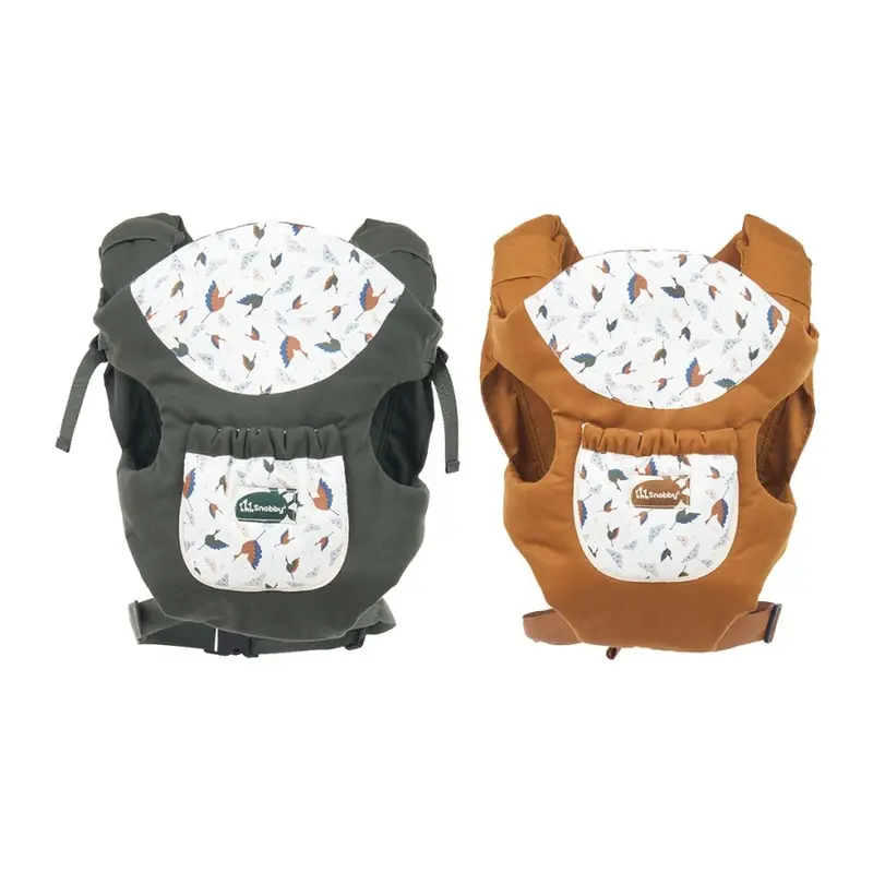 Snobby Gendongan Bayi Ransel Aplikasi Print Swan Series - TPG 5942 Gendong 7
