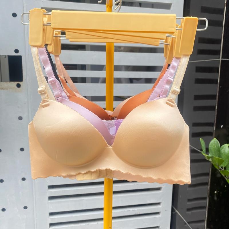 Product Introduction of 100k/3 áo ngực su non không gọng size 34-38 nâng2,5-3cm đẹp lắm Women Nữ Bra 7