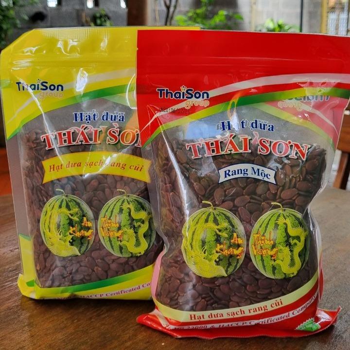 500g Hạt dưa sạch rang củi bì đỏ rang mộc bì vàng rang muối - Đặc sản Gia Lai Ăn Vặt Food