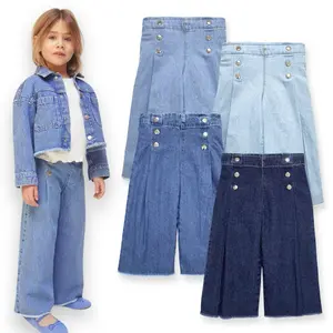 Celana Jeans Kulot Lala Anak Perempuan Kayla 2-10 Tahun
