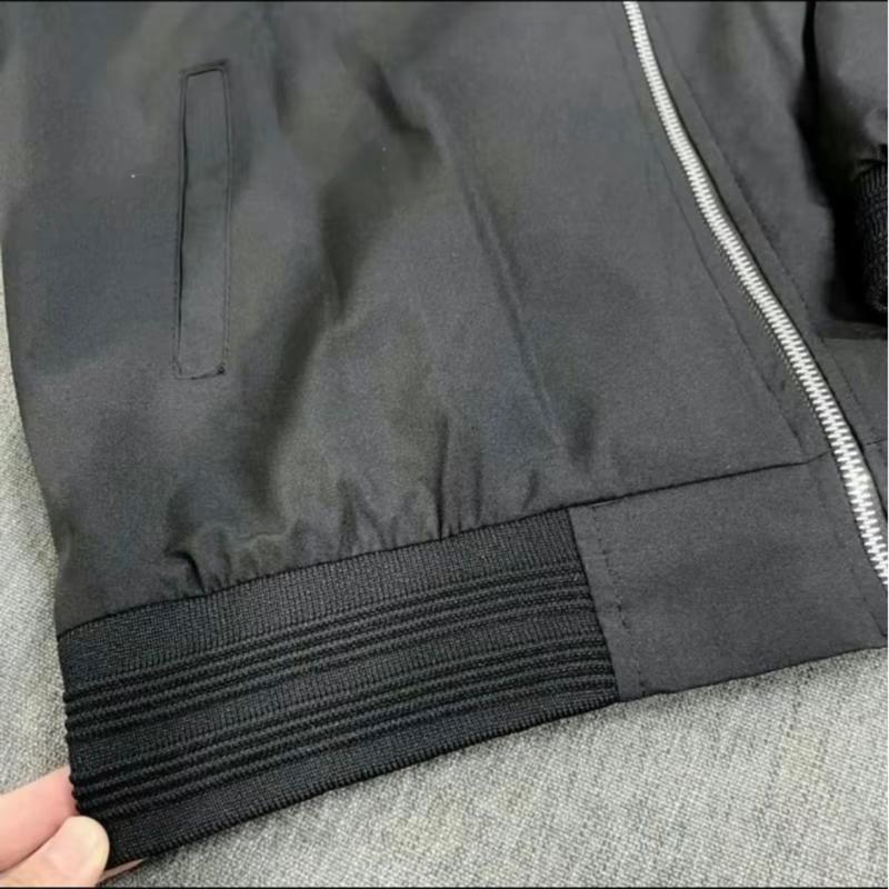 ÁO GIÓ 2 LỚP DDQ SỐ 9 NHẬN VỀ CHUẨN CHỮ TANG MÁC TÚI TRONG ĐẦY ĐỦ (DA2) 4